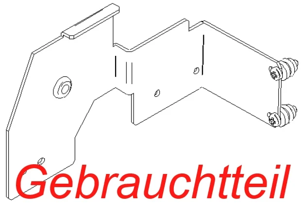 *Gebraucht* Pumpenträger kpl. Thermoplan BW ONE 119.940