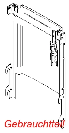 *Gebraucht* Rückwand kpl. AluNox Thermoplan BW ONE 120.107