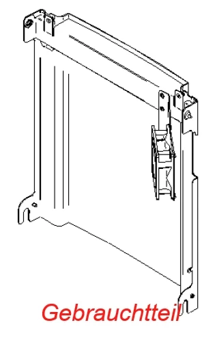 *Gebraucht* Rückwand kpl. CT AluNox Thermoplan BW ONE 121.251