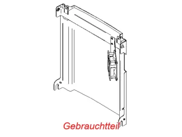 *Gebraucht* Rückwand kpl. CT AluNox Thermoplan BW ONE 121.251