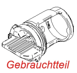 *Gebraucht* Reinigungsschlüssel blau Milchweg kpl. Thermoplan BW ONE 120.930