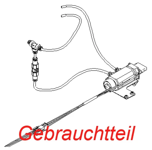 *Gebraucht* Reinigungssystem Set Thermoplan BW ONE 122.226