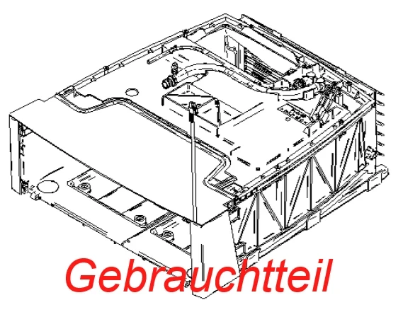 *Gebraucht* Sockel set Thermoplan BW ONE 125.383