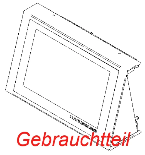 *Gebraucht* Touchscreengehäuse inkl. Elektronik Thermoplan BW ONE 120.051