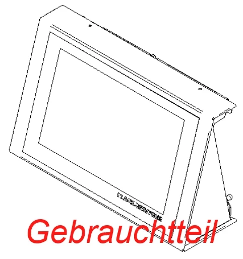 *Gebraucht* Touchscreengehäuse ohne Elektronik Thermoplan BW ONE 127.219