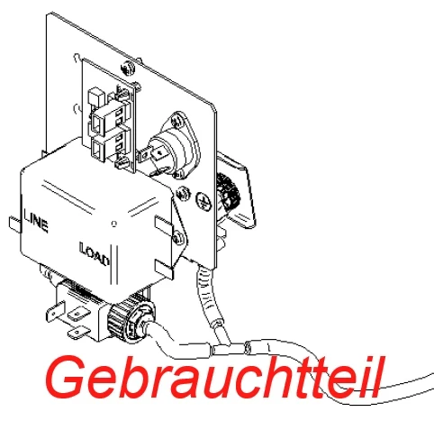 *Gebraucht* Träger Triac kpl. Thermoplan BW ONE 119.804