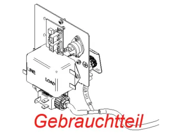 *Gebraucht* Träger Triac kpl. Thermoplan BW ONE 119.804