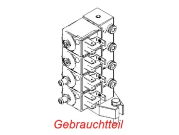*Gebraucht* Ventilblock Set Thermoplan BW ONE 123.971