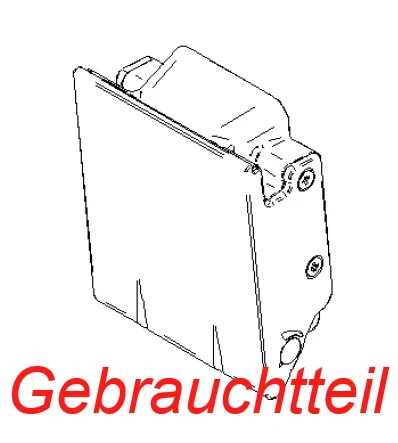 *Gebraucht* Vorderteil POD kpl. Thermoplan BW ONE 119.742