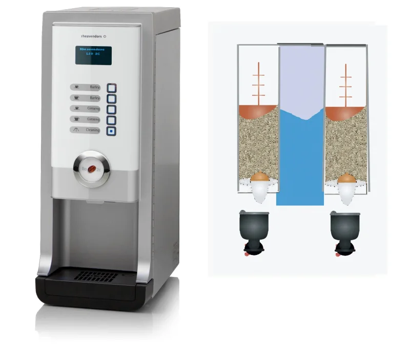 Lio 2C Instant weiß Wassertank