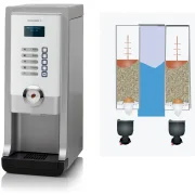 Lio 2C Instant weiß Wassertank