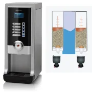 Lio 2C Instant schwarz Wassertank