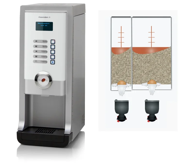 Lio 2C Instant weiß Festwasser