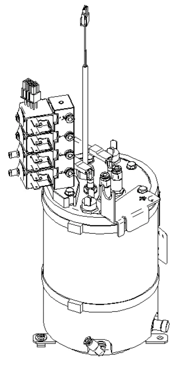 Boiler mit Ventilblock CTM Set Thermoplan BW ONE 119.672