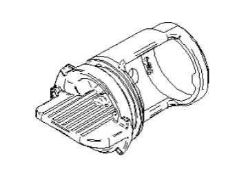 Reinigungsschlüssel blau Milchweg kpl. Thermoplan BW ONE 120.930