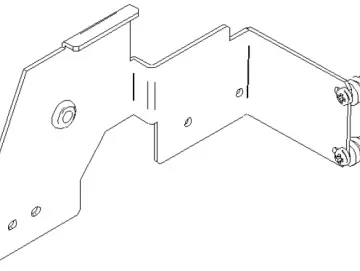 Pumpenträger kpl. Thermoplan BW ONE 119.940