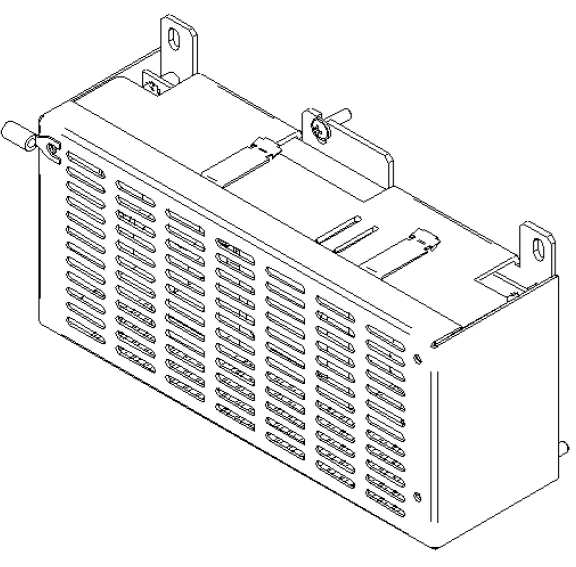 Schaltnetzteil 230V/24V 250W Set Thermoplan BW ONE 120.702