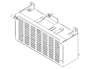 Schaltnetzteil 230V/24V 250W Set Thermoplan BW ONE 120.702