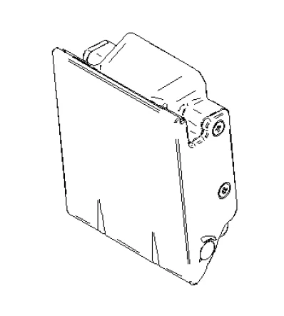 Vorderteil POD kpl. Thermoplan BW ONE 119.742