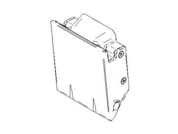 Vorderteil POD kpl. Thermoplan BW ONE 119.742