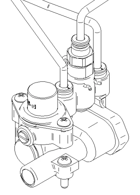 Hydraulikblock Set Thermoplan BW ONE 120.708