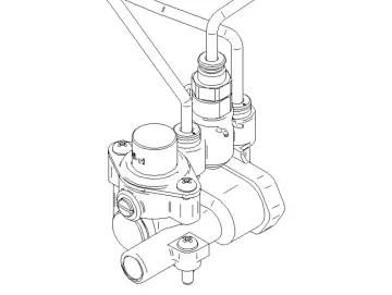 Hydraulikblock Set Thermoplan BW ONE 120.708