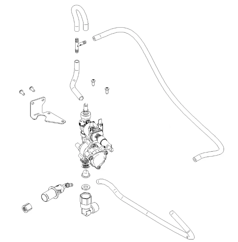 Thermoplan BW4 neo CTM Festwasser-Kit