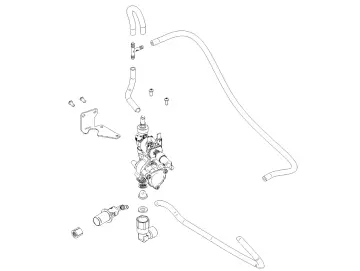 Thermoplan BW4 neo CTM Festwasser-Kit