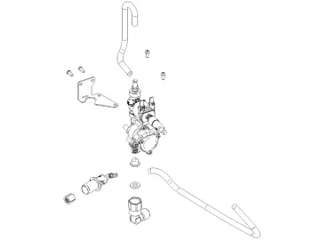 Thermoplan BW4 neo CT Festwasser-Kit