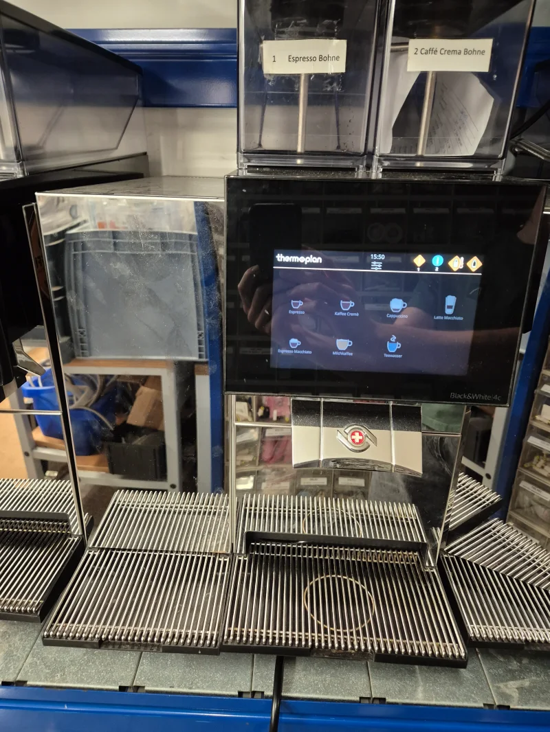 Thermoplan BW4c Kaffeevollautomat Gebrauchtgerät Bj 2021