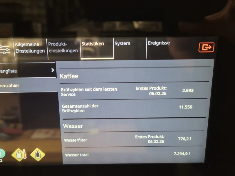 Thermoplan BW4c Kaffeevollautomat Leasingrückläufer Bj 2018