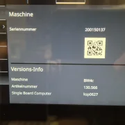 Thermoplan BW4c Kaffeevollautomat Leasingrückläufer Bj 2018