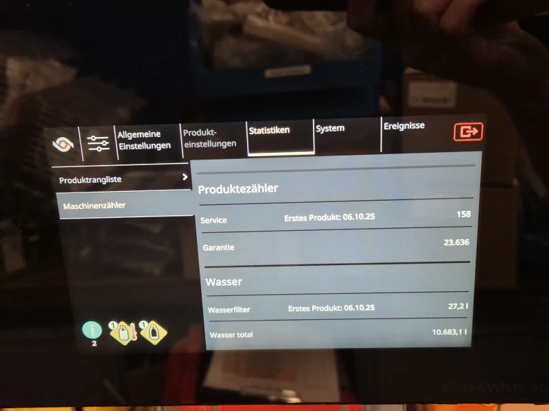 Thermoplan BW4c Kaffeevollautomat Leasingrückläufer Bj 2018