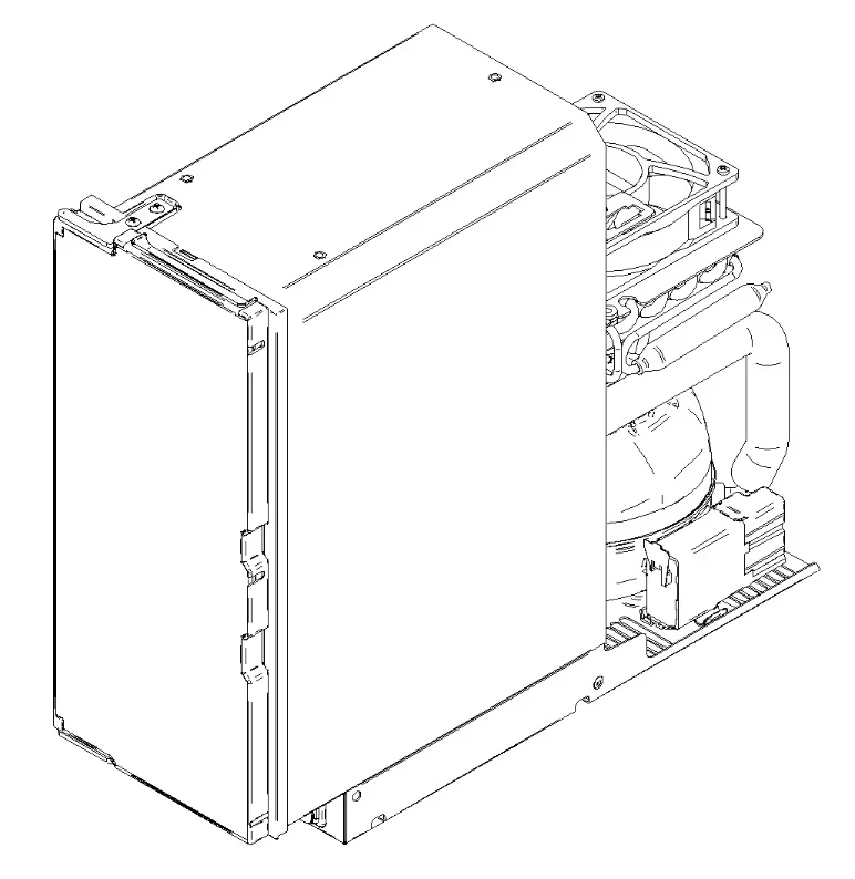 Thermoplan BW4c Kühleinheit