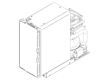 Thermoplan BW4c Kühleinheit