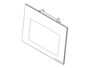 Thermoplan BW4c Display - Bildschirm