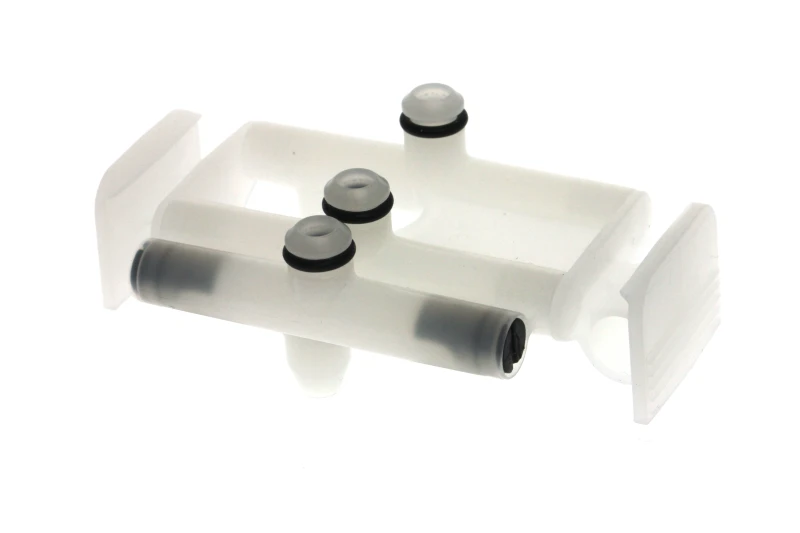 Thermoplan BW4c Produktauslauf für Doppelprodukte