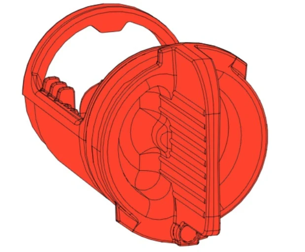 Thermoplan BW4c Reinigungsschlüssel für Thermo Coffee Tabs