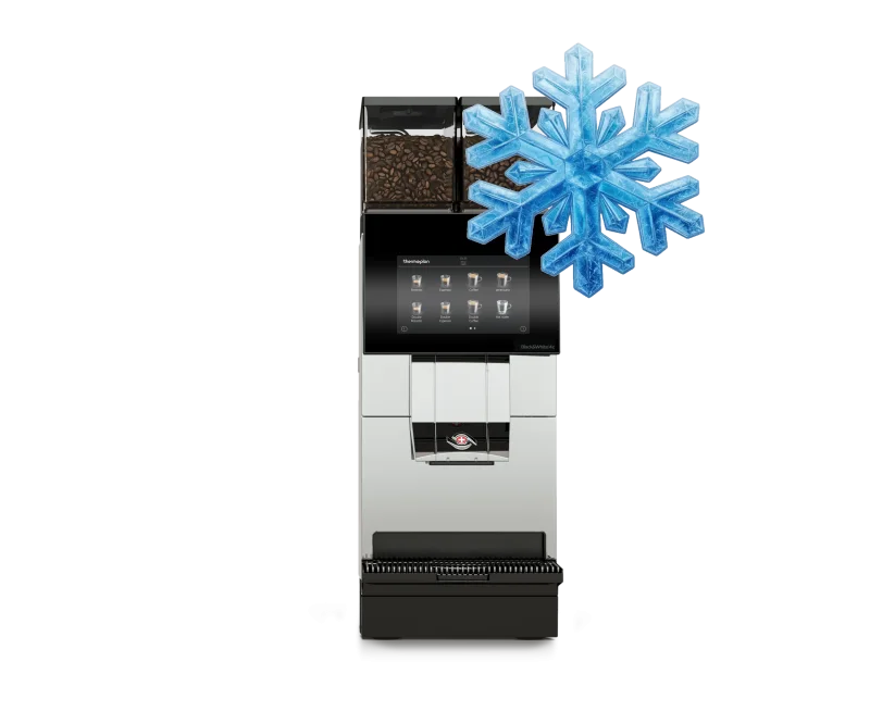 Thermoplan Black&White4 compact CTM Kaffeevollautomat