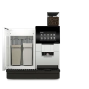 Thermoplan Black&White4 compact CTM RL Kaffeevollautomat mit 2 Milchsorten