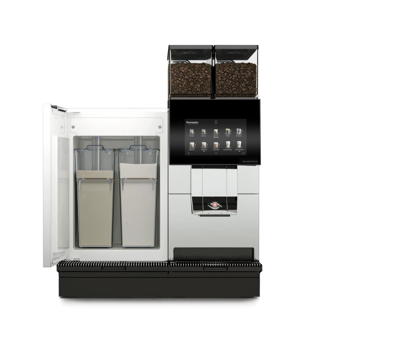 Thermoplan Black&White4 compact CTM RL Kaffeevollautomat mit 2 Milchsorten