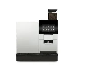 Thermoplan Black&White4 compact CTM RL Kaffeevollautomat mit 2 Milchsorten