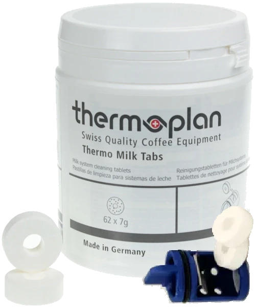 Thermoplan Thermo Milk Tabs Dose mit 62 Tabletten á 7gr