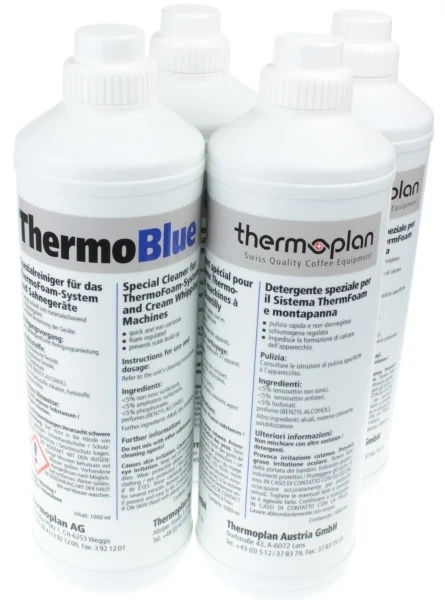 Thermoplan Thermoblue Milchreiniger 4x1 Liter Flasche